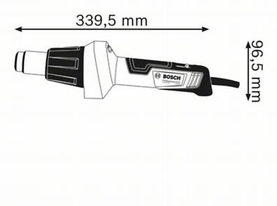 Décapeur thermique Bosch GHG 20-60 2000 w