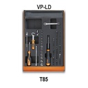 Composition de 210 outils maintenance générale en plateaux thermoformés rigides en ABS 5938U/2T BETA