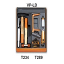 Composition de 210 outils maintenance générale en plateaux thermoformés rigides en ABS 5938U/2T BETA