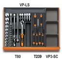 Composition de 210 outils maintenance générale en plateaux thermoformés rigides en ABS 5938U/2T BETA