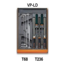 Composition de 210 outils maintenance générale en plateaux thermoformés rigides en ABS 5938U/2T BETA