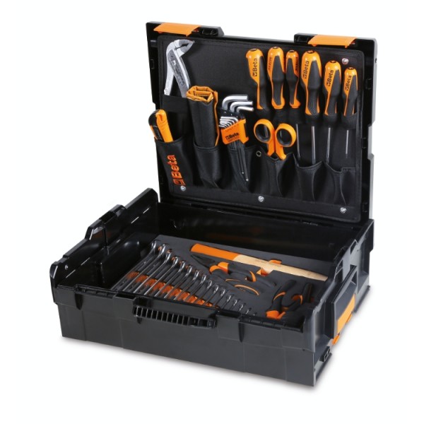 Assortiment de 44 outils (Maintenance générale) pour valise COMBO C99V1, dans plateau en mousse EVA 5990V1 BETA