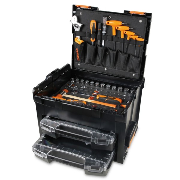 Assortiment de 116 outils (Automobile) pour valise COMBO C99V3 / 2C, plateau en mousse EVA