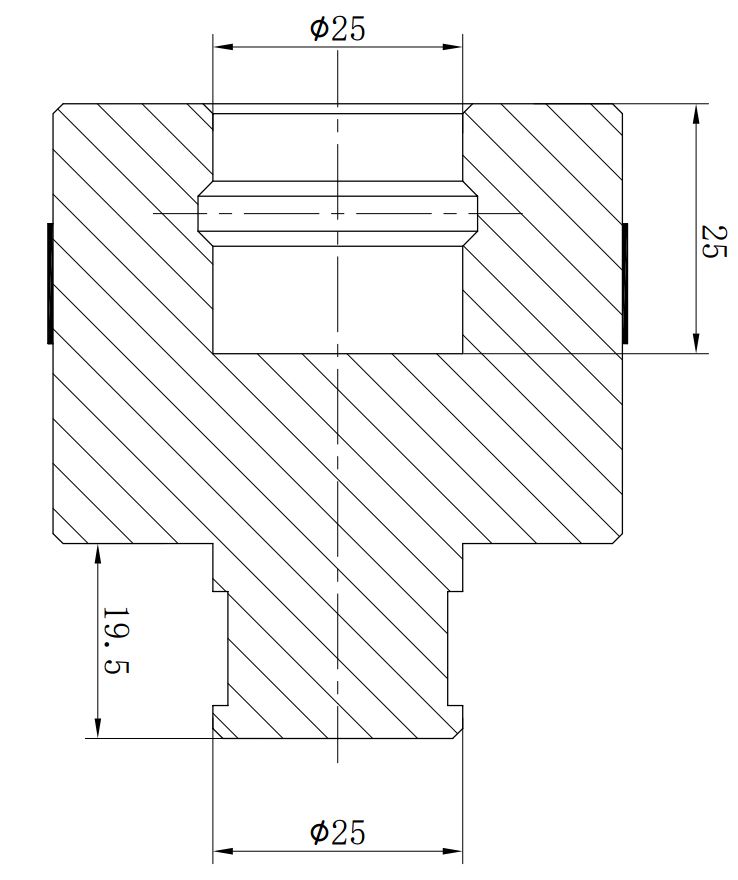 Set de poinçons pour presses hydrauliques CAT-SET MWTOOLS