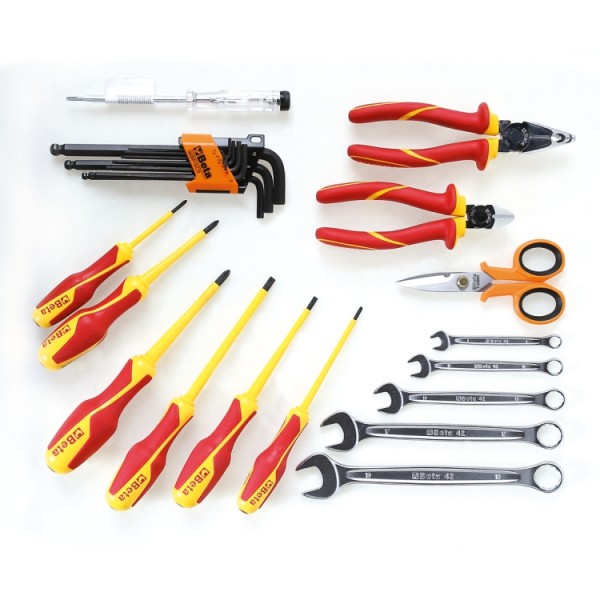 Trousse à outils pour électricien 2001/BZ24 MQ BETA 24 pcs (Promo)