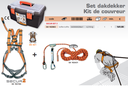 Secur-Set 2 kit de couvreur SX 102803 SECURX