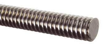 Tige filetée trapézoïdale Inox A2 TR 14 x 3 x 1000