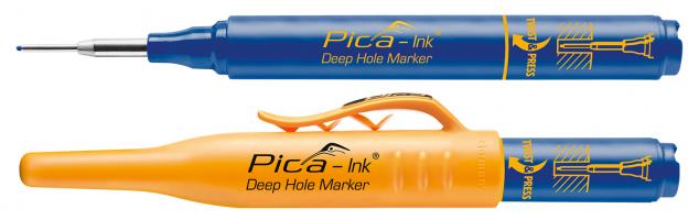 Crayon PICA INK bleu