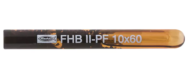 Ampoule chimique Highbond FHB II-PF 10 x 60