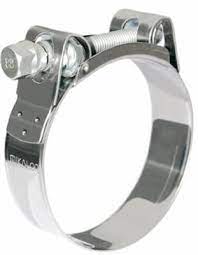 Collier de serrage à tourillon Inox A2 Supra MIKALOR W4 (73-79 mm)