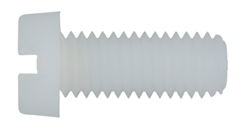 DIN 84 - ISO 1207 Vis à tête cylindrique fendue polyamide M3 X 25