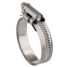 Collier de serrage (largeur 9) Inox A2 16-27 mm