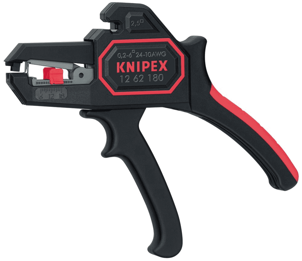 Pince à dénuder automatique 12 62 180 KNIPEX 180 mm