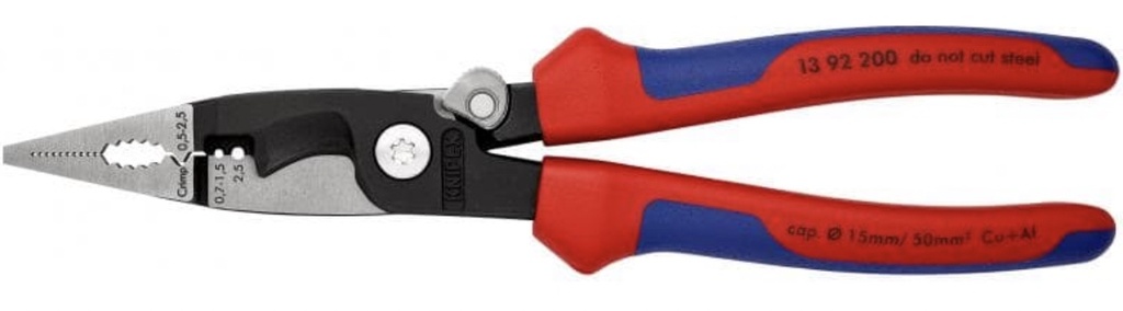 Pince multifonctions isolée 13 92 200 KNIPEX 200 mm