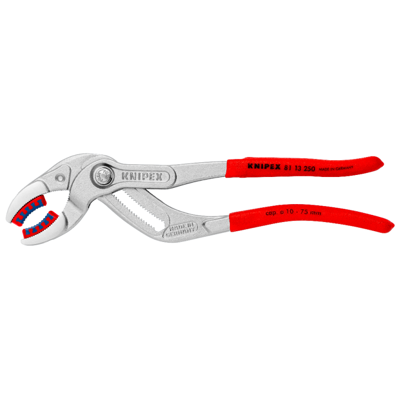 Pince-clé pour siphons et connecteurs 81 13 250 KNIPEX 250 mm