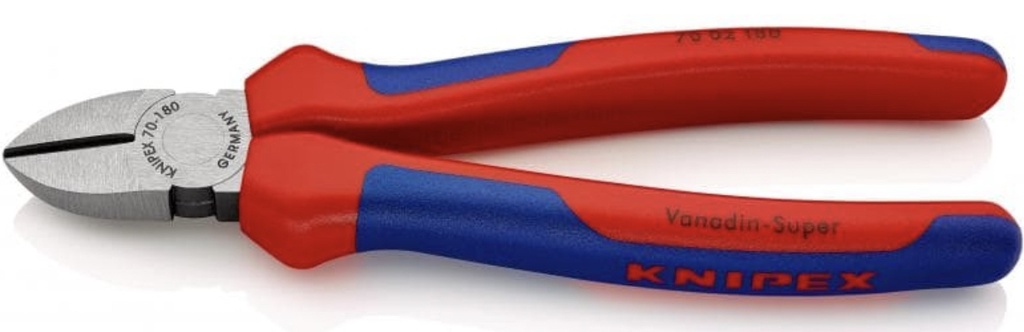 Pince coupante de coté 70 02 140 KNIPEX 140 mm