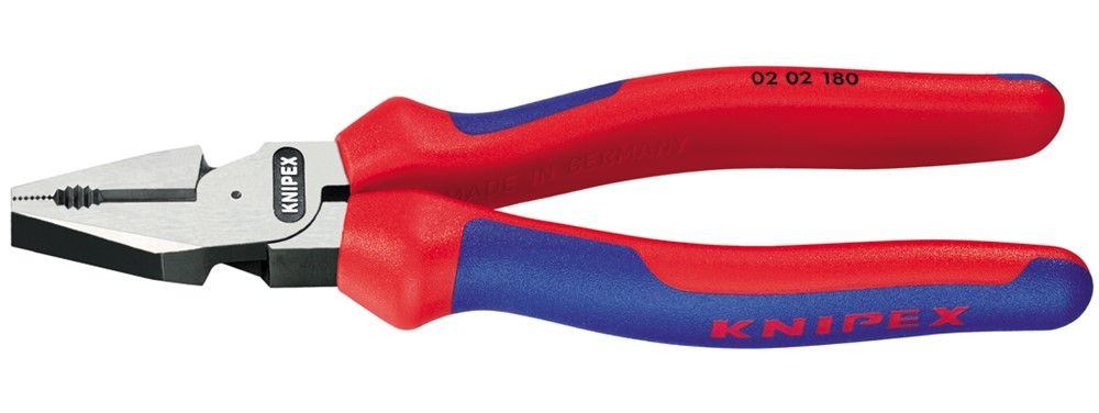 Pince universelle à forte démultiplication 02 02 200 KNIPEX 200 mm