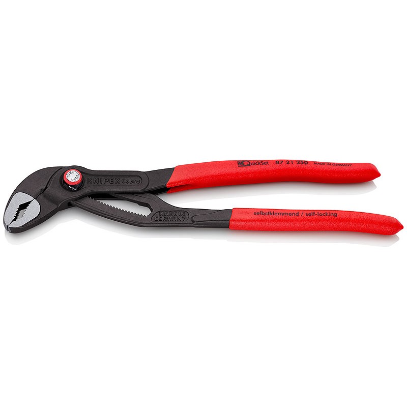 Pince multiprise Cobra® Quickset 87 21 250 KNIPEX 250 mm