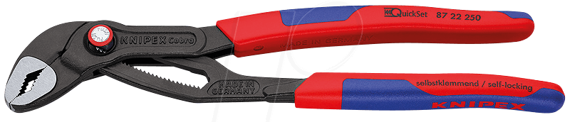 Pince multiprise Cobra® QuickSet 87 22 250 KNIPEX 250 mm