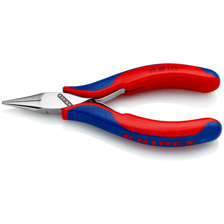 Pince de préhension pour l'électronique 35 22 115 KNIPEX 115 mm