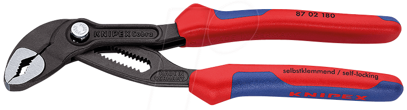 Pince multiprise Cobra® 87 02 180 KNIPEX 180 mm