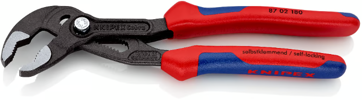 Pince multiprise Cobra® 87 02 180 KNIPEX 180 mm