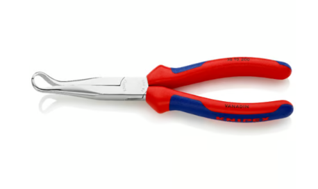 Pince de mécanicien coudée 38 95 200 KNIPEX 200 mm