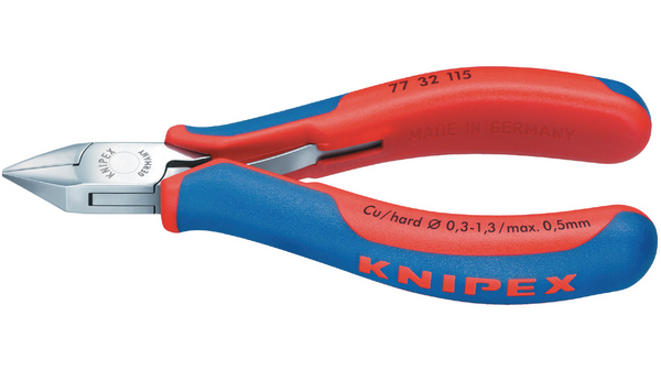 Pince coupante pour l’électronique 77 32 115 KNIPEX 115 mm