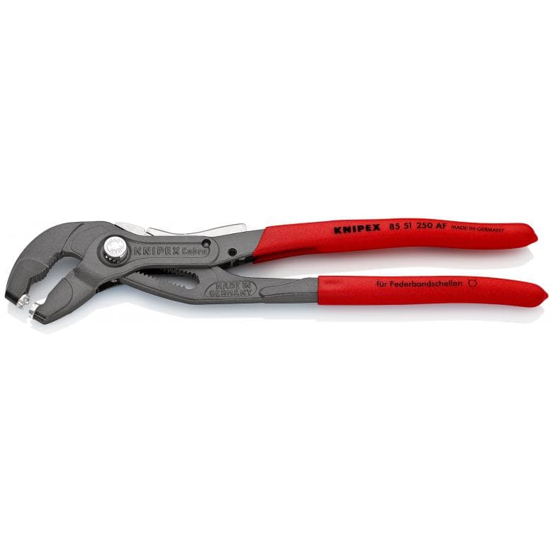 Pince à colliers autoserrants 85 51 180 A KNIPEX 180 mm