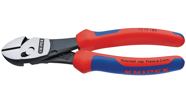 Pince coupante de coté TWINFORCE®(haute performance) 73 72 180 KNIPEX 180 mm