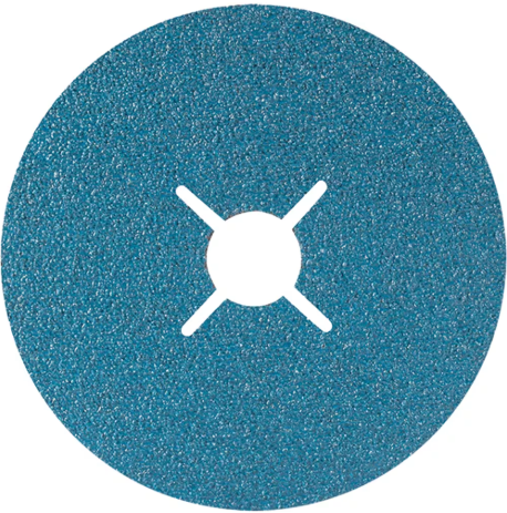 3M Disque fibre bleu Zircon 581C 125mm P24