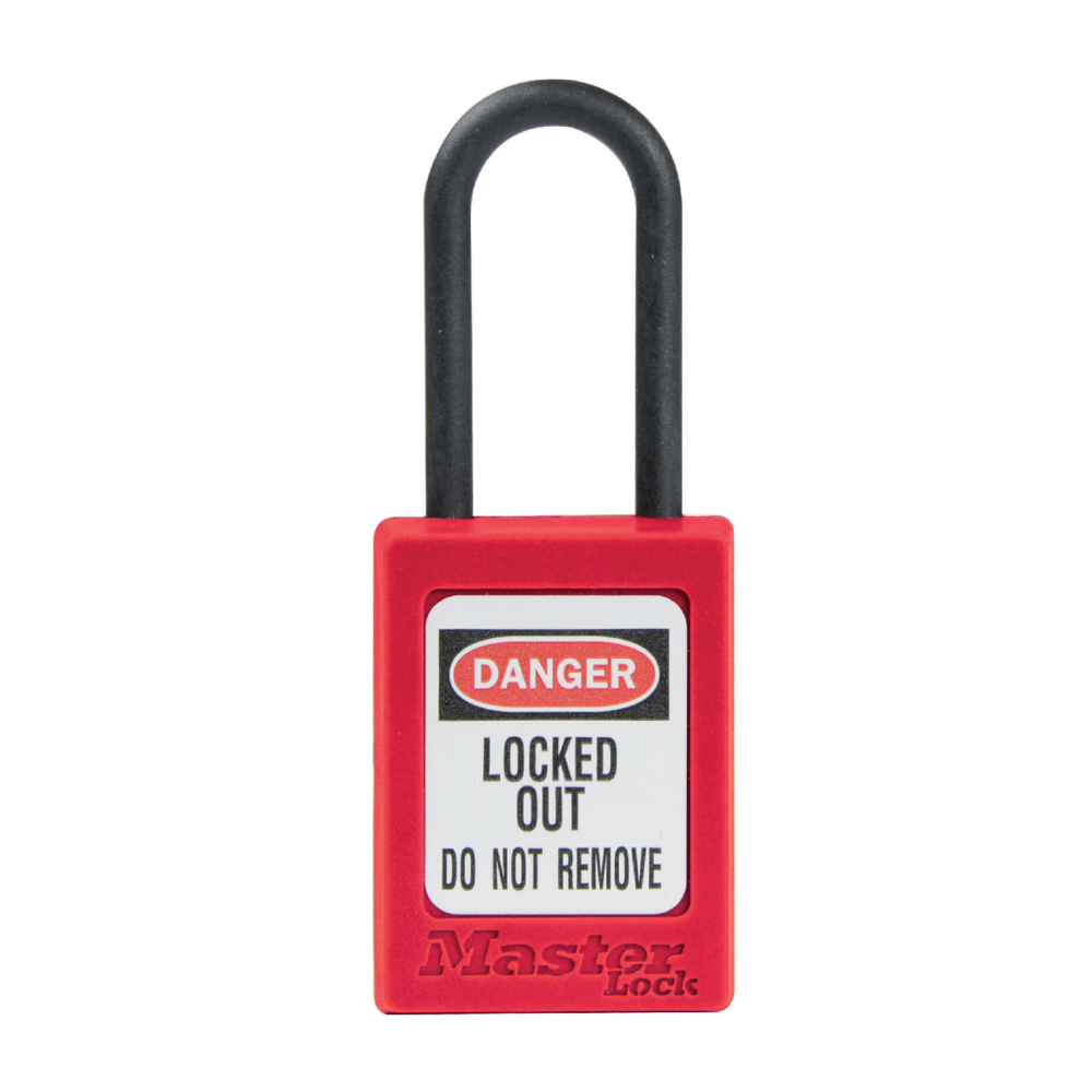 Cadenas de consignation MASTER LOCK S32 rouge