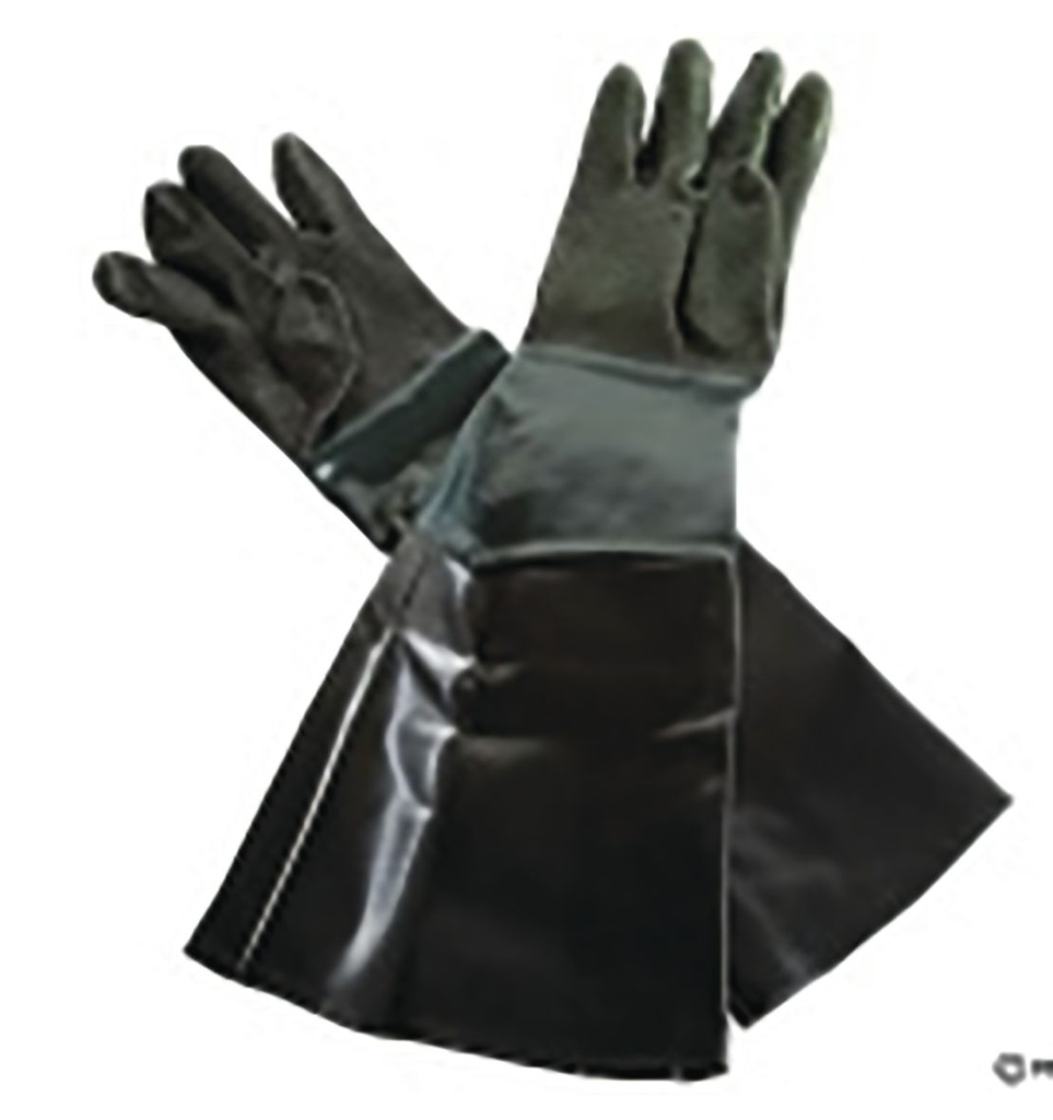 Gants pour cabine de sablage CAT420