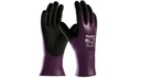 Gants (paire) ATG MAXI DRY T9 Violet/Noir