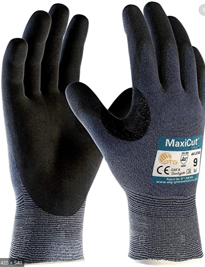 Gants (paires) ATG MAXI CUT ULTRA T9 Bleu