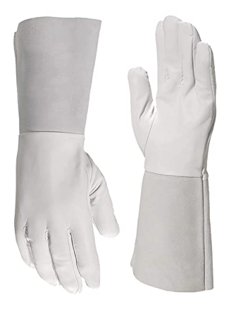 Gants (paire) de soudeur TIG T10/XL