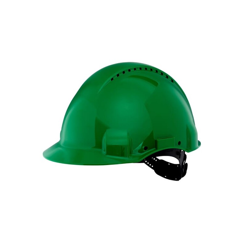 Casque de chantier G3000 3M Vert