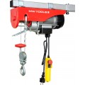 Palan électrique 230 V SH60018 MW TOOLS 600 kg