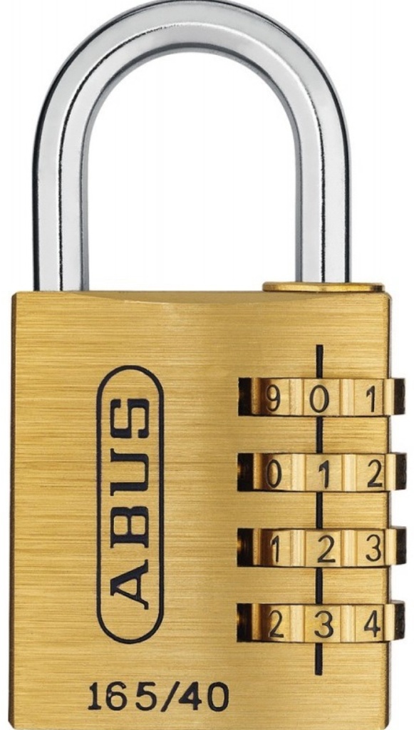 Cadenas à code ABUS 145/40 Metal