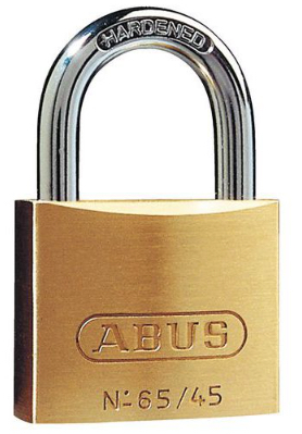 Cadenas laiton 65/40 ABUS