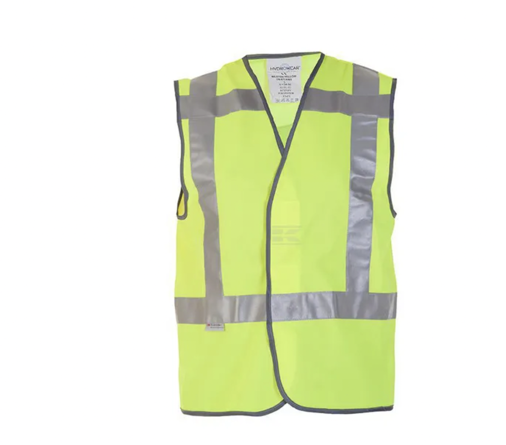 Gilet de sécurité jaune fluo (L)