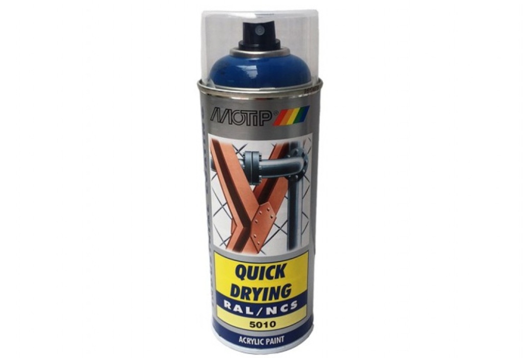 Peinture en spray RAL 5010 bleu 400 ml