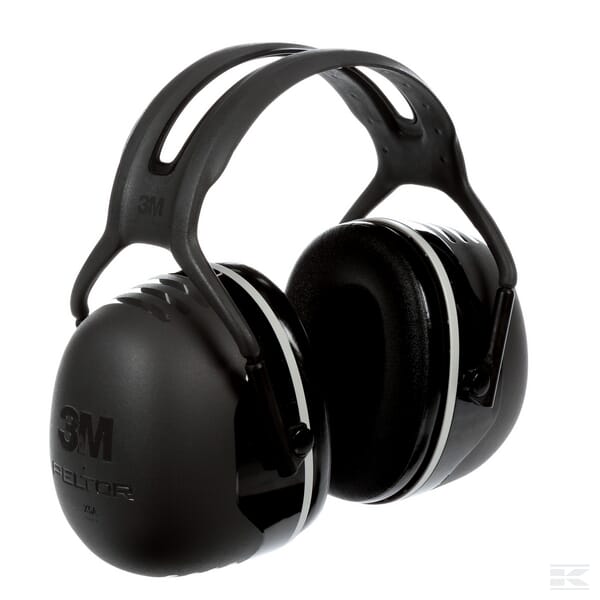 Casque anti-bruit - 3M Peltor X5A Noir