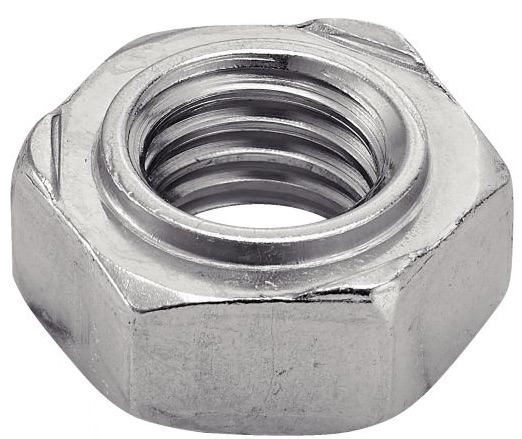 DIN 929 Ecrou à souder hexagonal Inox A2 M6 