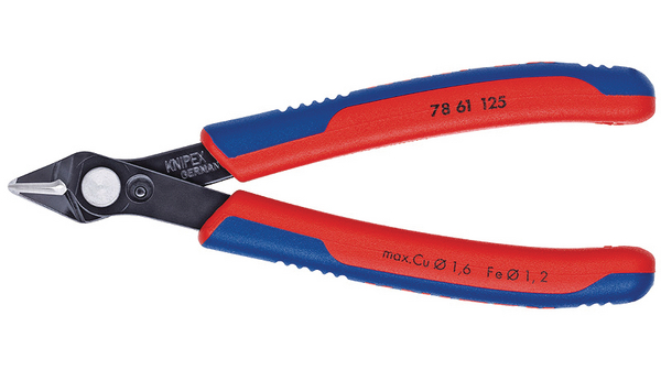 Pince coupante de coté pour plastique 125 mm Knipex 78 61 125