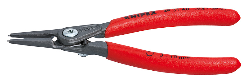 Pince à circlips ext. droit 3 - 10 mm  Knipex 49 31 A0