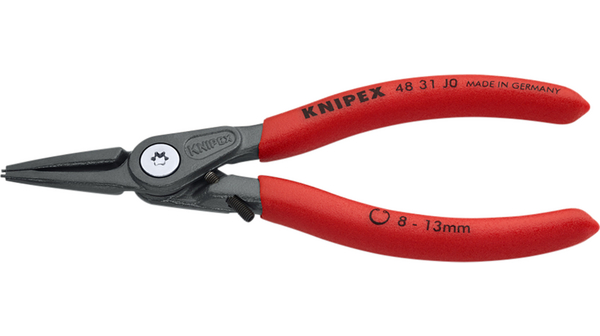 Pince à circlips int. droit 8 - 13 mm  Knipex 48 31 J0