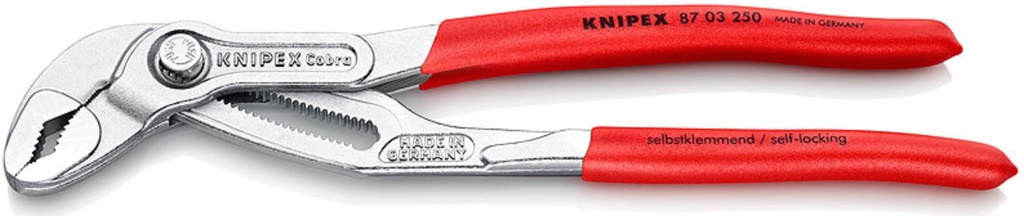 Pince multiprise Cobra® 87 03 180 KNIPEX 180 mm