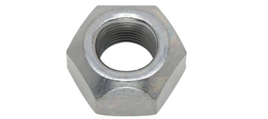 DIN 980V Ecrou hexagonal autofreiné tout métal métrique fin (MF) Acier I10I zingué M22 x 1,50