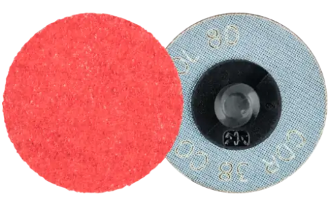 Pastille abrasive COMBIDISC CDR Céramique CO-COOL PFERD 75 mm P80